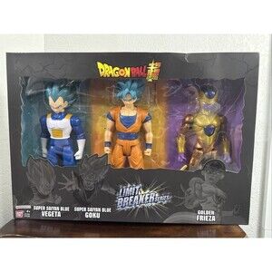 Dragon Ball Limit Breaker Series Vegeta Goku Golden Frieza Factory Sealed NEW